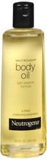 Neutrogena Body Oil Light Sesame Formula 8.5 OZ