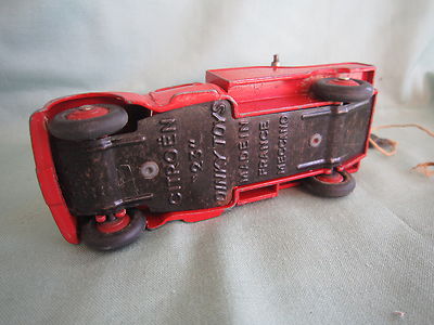 Dinky Toys Citroën U23 Dépanneuse – 1:43, N°35A, état Correct, Collection