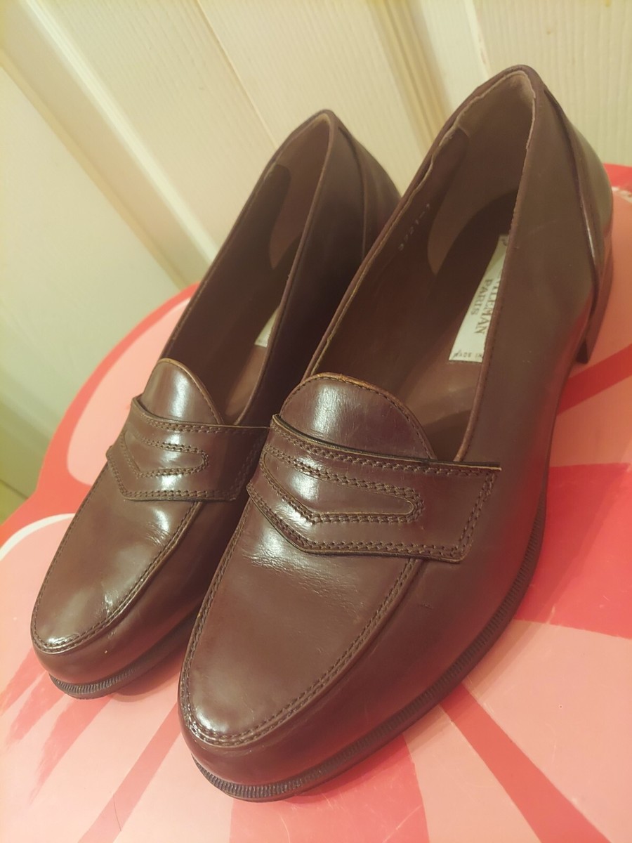 Givenchy Gentleman Paris Brown Leather Men display picture 2