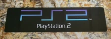 PS2 Logo Aluminum sign  6 x 24"