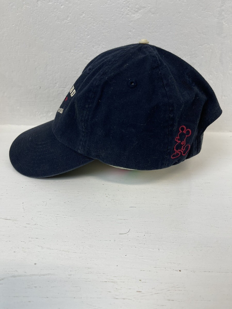 Disneyland Resort DL-1955 Adult Faded Blue Adjustable Vintage Hat Classic Cap Disneyland Resort Adjustable Disney Parks 1955 Cap Hat Ball  main image 2