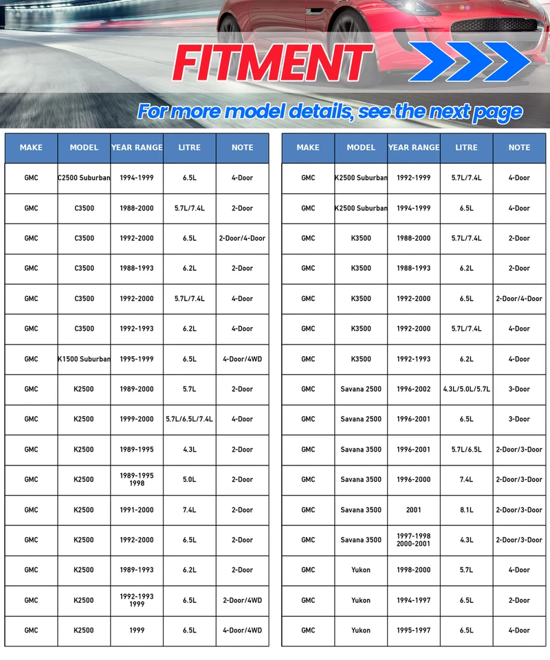 2X Front Left Right Brake Disc Calipers For 1994-1999 Dodge Ram 2500 - Image 4 of 4