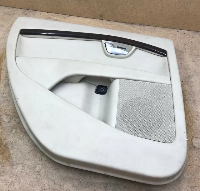 2007 2011 VOLVO S80 T6 DOOR TRIM PANEL REAR LEFT TAN OEM eBay