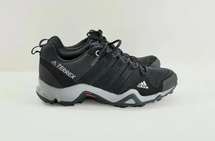 Adidas Men s Terrex AX2R Athletic Shoes Grey and Black Size 6