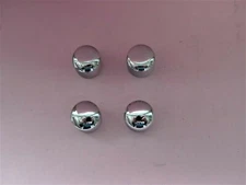 4 Ibanez Metal Control Knob Push On Type CHROME 4KB1U12C for GSR205