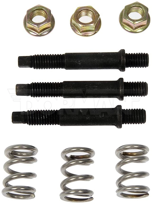 88-95 K1500 K2500 EXHAUST MANIFOLD BOLT AND SPRING KIT SET 675-216 — 第 4/4 张图片
