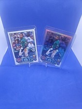 2023 Topps Julio Rodriguez Base And Silver Holo