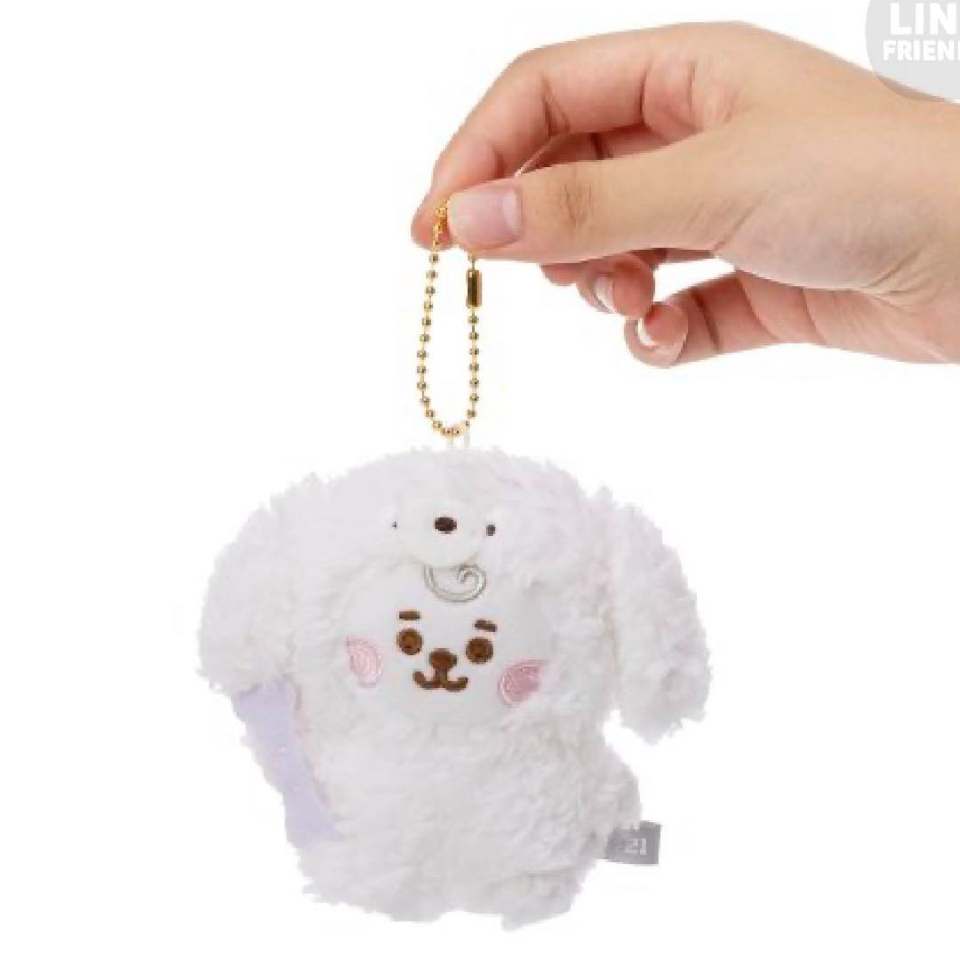 BT21 - BT21 BABY Little Friendsマスコット キャット　ハチワレ BT21 Little Friends JAPAN Official Baby Cactus Plush Doll