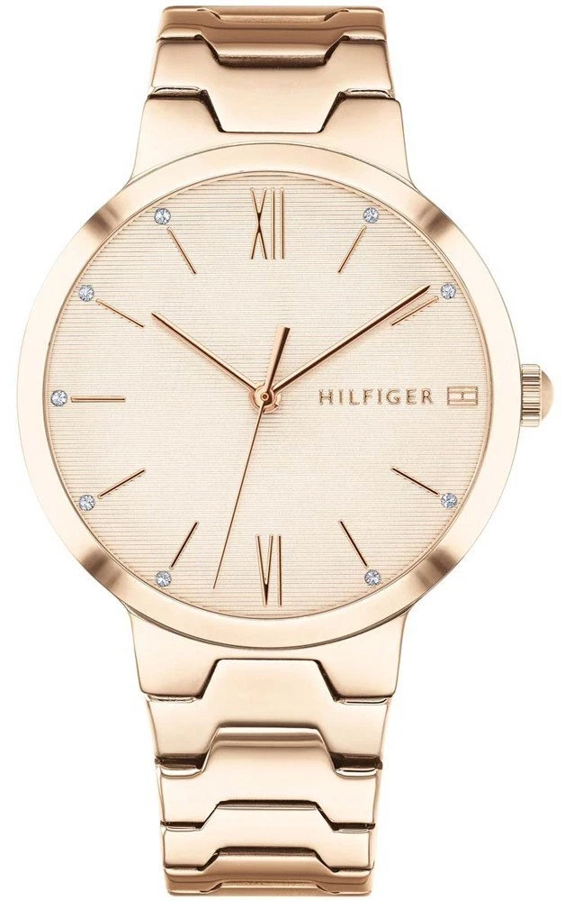 Tommy Hilfiger Rose Gold-Tone Monochrome Ladies Watch 1781959 | eBay