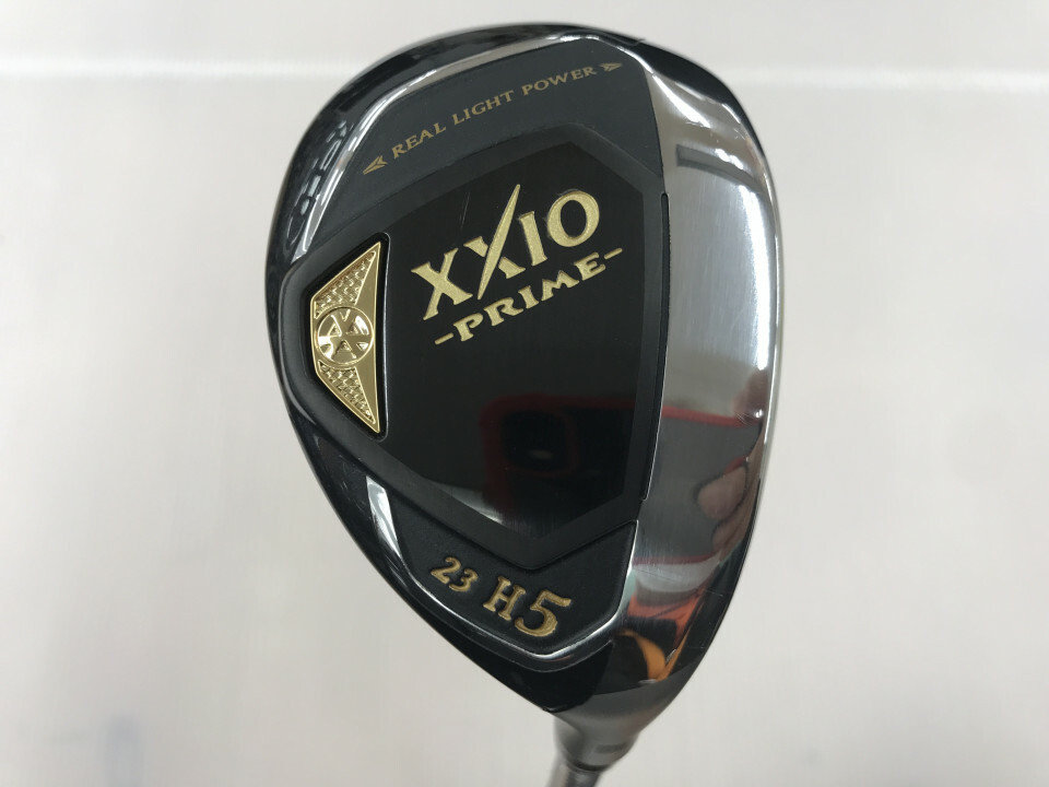Dunlop XXIO PRIME 2019 H5 Loft-23 40in R2-flex Utility Hybrid Golf 