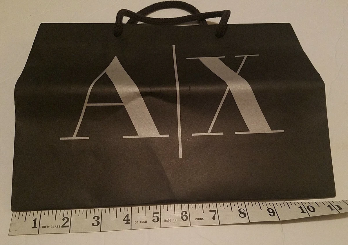 Armani exchange sales gift bag