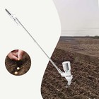 Manual Corn Pea Peanut Seeder HandHeld Seed Sowing Vegetable Garden Planter