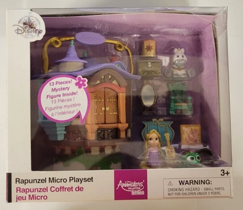 Rapunzel micro playset sales