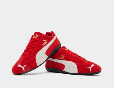 靴 Puma Speedcat OG All Time Red/Puma White Puma Speedcat OG All Time Red Puma White 398846-02 US 6