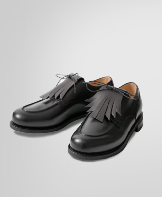 Brooks Brothers × Paraboot Calf Leather Chambord U-Tip Shoes Brooks Brothers × Paraboot Calf Leather Chambord U-Tip Shoes