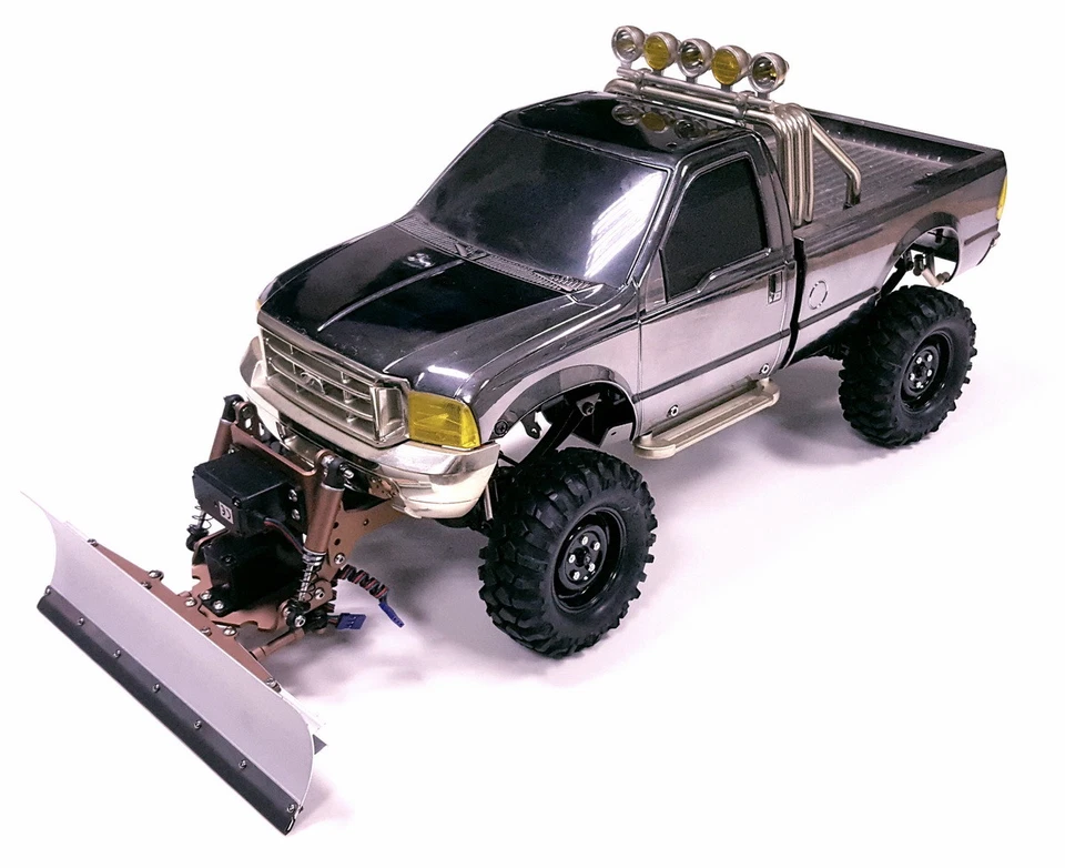 Aluminum rc Snow Plows set for TAMIYA HIGHT LIFE F350/Toyota Hilux/Tundra - Image 2 of 4