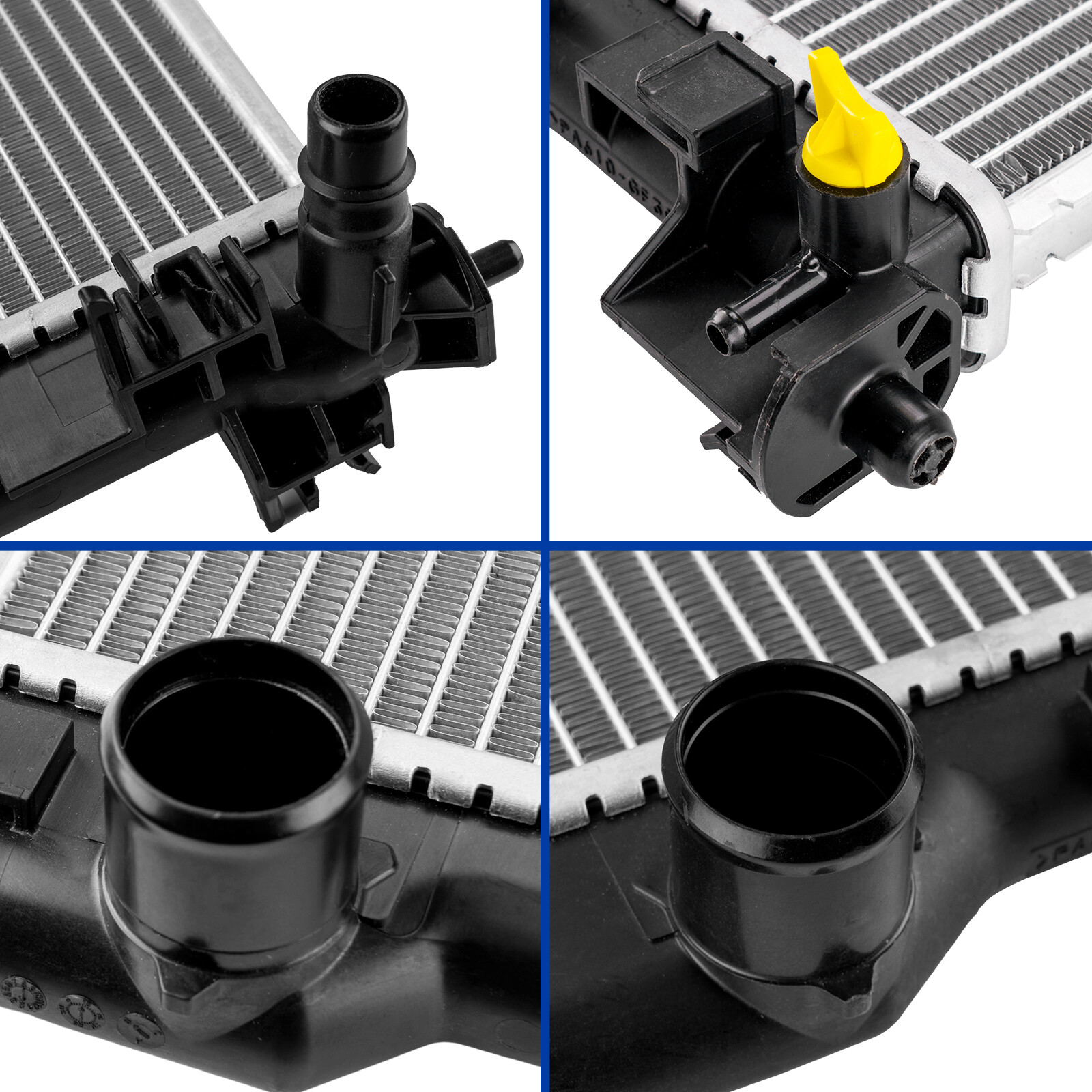 13670 Radiator Radiator For 2018-2019 Toyota Camry 2019-2020 RAV4 2019 Lexus ES350 ...