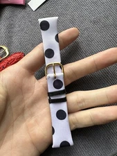 Vintage Watch Strap 18 mm  Leather Nos Top Quality V34