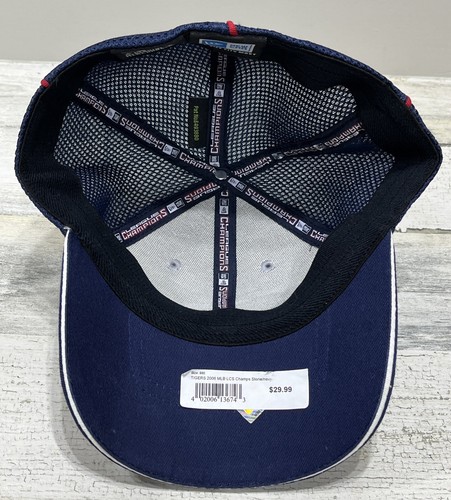 Gorra de béisbol de los Tigres de Detroit 2006 campeones de la Liga Americana ajustada flexible New Era - Imagen 6 de 9