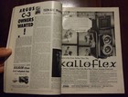 1956 June U.S. Camera Magazine Barbara Elkins Kim Novak Rita Gam Kalloflex Kodak — photo 8