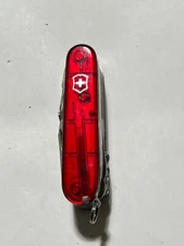 Victorinox SwissChamp Swiss Army Knife Ruby