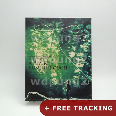 A River Runs Through It BLU-RAY w/ Slipcover + Booklet + Cards