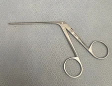 SSI Ultra 61-0143 House Forceps Angled Left 15°, 0.9 mm Forceps ENT