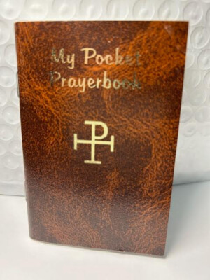 MY POCKET PRAYERBOOK-NEW by Rev. Lovasik ($4.00+ 1.32 Ship +free  Medal)