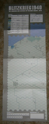 Blitzkrieg 1940 Command Magazine n.42 - Japanese Map