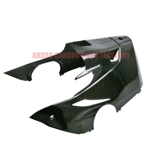 Carbon Fiber For Ducati Panigale V4 V4S V4R 2018-2021 Belly Pan Lower Fairing - Picture 2 of 21