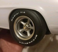1/12 Torq Thrust Wheels & BF Goodrich Tyres For Revell 1969 Camaro