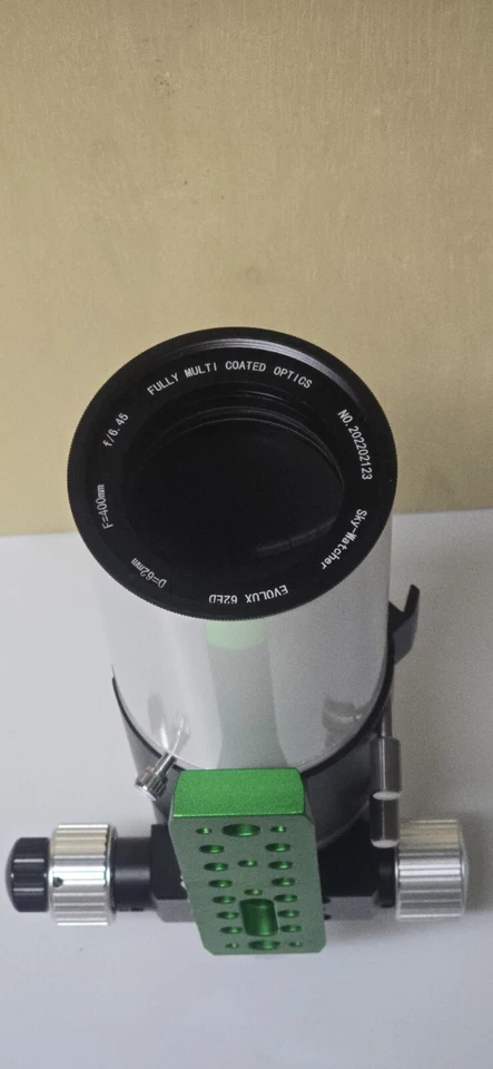 Sky-watcher evolucion 62ed con Corrector de Coma *** reducción de precio final**** Foto 3 de 4