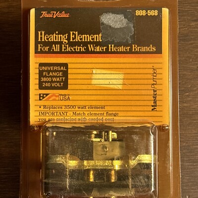 Master Plumber Electric Water Heater Heating Element, 808-568 9000184-41. USA