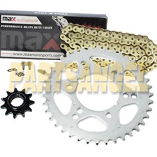 Gold O-Ring Chain and Sprocket Kit for 11/40 78L2001 2002 Polaris 325 Trail Boss