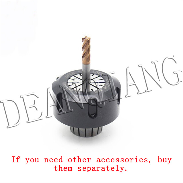 ER16A Collet Chuck Motor Shaft Milling Cutters 40mm Length CNC Milling Tool I.286179763