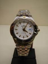  Orologio LUCIEN ROCHAT Krab solo tempo Automatico 30mm Donna Vintage