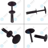 20 X You.S Original Universal Spreizniete Verkleidung Clips In Schwarz - NEU