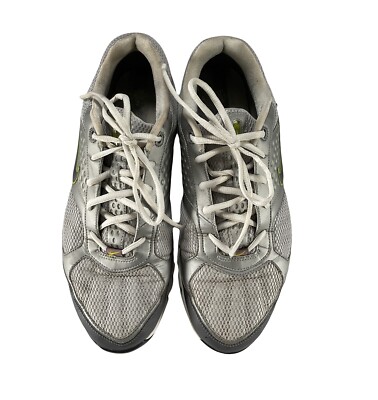 Nike Air Max Edge Golf Sneakers Nike SIZE 10.5 Air 2007 Max Edge Mens Golf Shoes Gray Volt  main image 2
