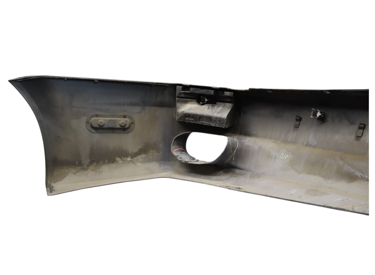 14-17 Maserati Ghibli M157 Rear Bumper Cover Assembly Black 670008304 Oem