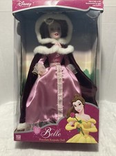 Disney 2003 Brass Key Keepsakes Disney Princess "Belle" Porcelain Doll 16" UIB