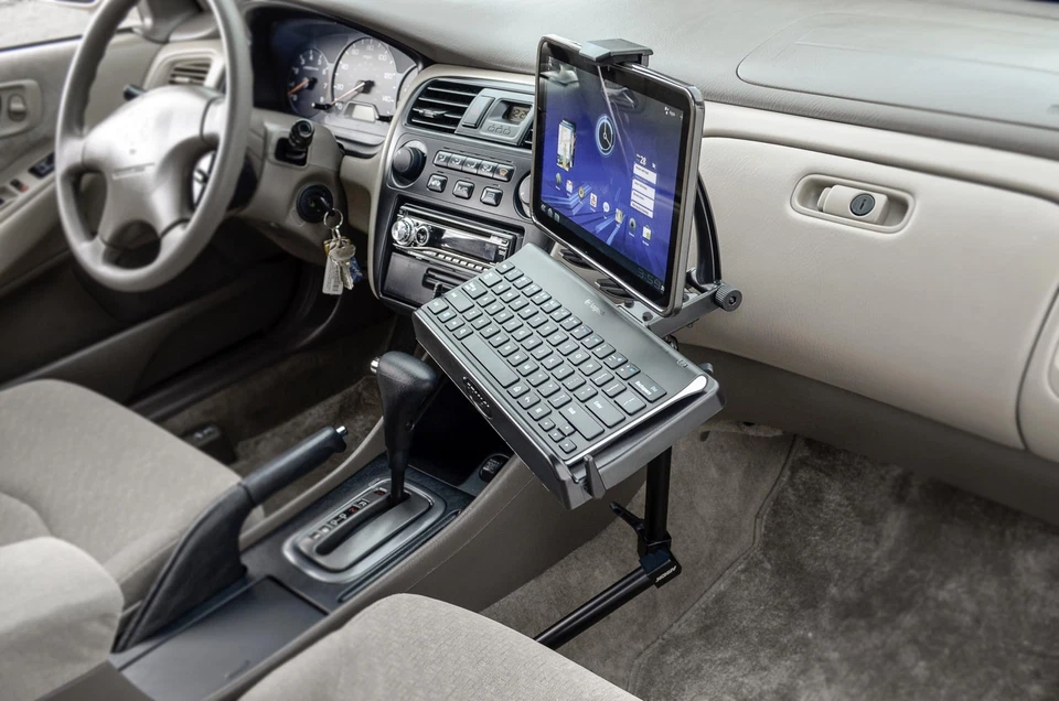 	Arkon Heavy Duty Tablet and Keyboard Tray Combo Car Mount Retail Black	 - Image 3 of 4