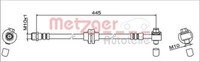 Metzger 4111952 Bremsschlauch FüR Opel Vauxhall