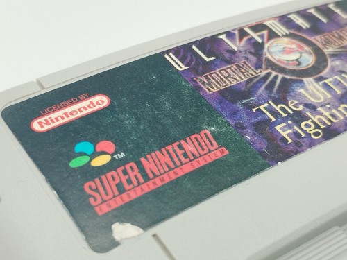 Ultimate Mortal Kombat 3 / Super Nintendo SNES / PAL / EUR - Photo 5/6