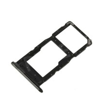 For Huawei P Smart 2019 Replacement SIM & SD Card Tray Holder (Black) UK Stock