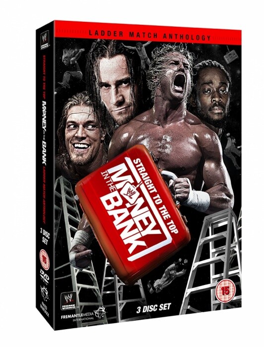 WWE Straight To The Top: The Money In The Bank - Ladder Match Anthology (DVD)