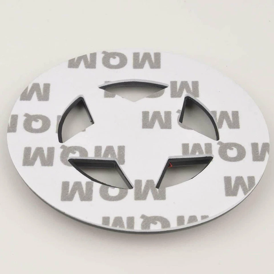 ALL BLACK Texas Edition 3" Emblema Universal StickOn Emblema PARA F150 Tundra Tacoma - Imagem 2 de 2