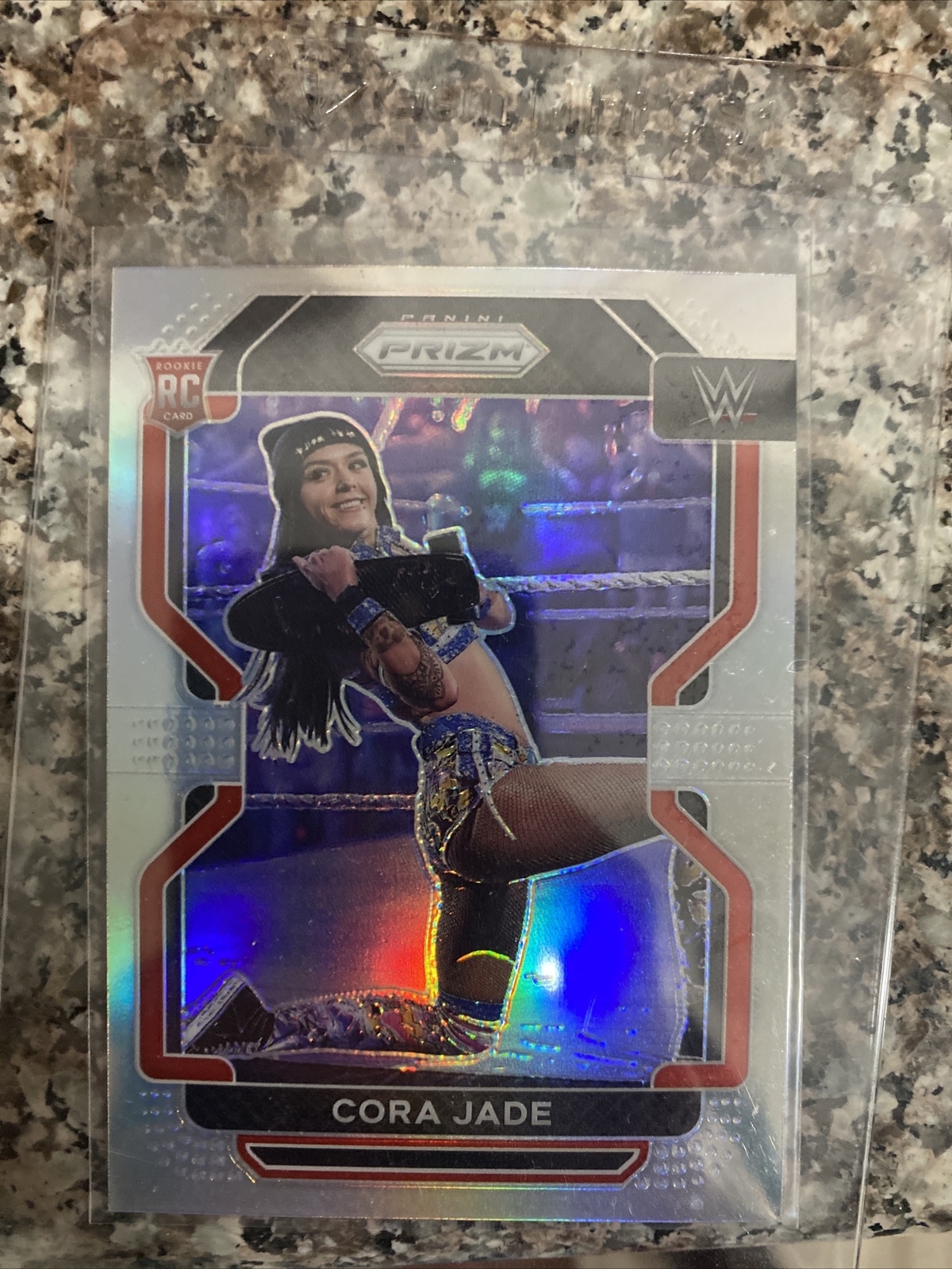 2022 Panini Prizm WWE Cora Jade RC Silver Prizm | eBay