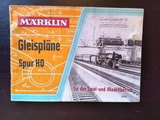 Vtg Marklin HO Train Made In Germany Manual Lay Out Brochure Book Track 