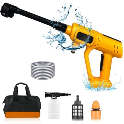 For Dewalt 18V Battery Cordless Pressure Washer High Power Jet