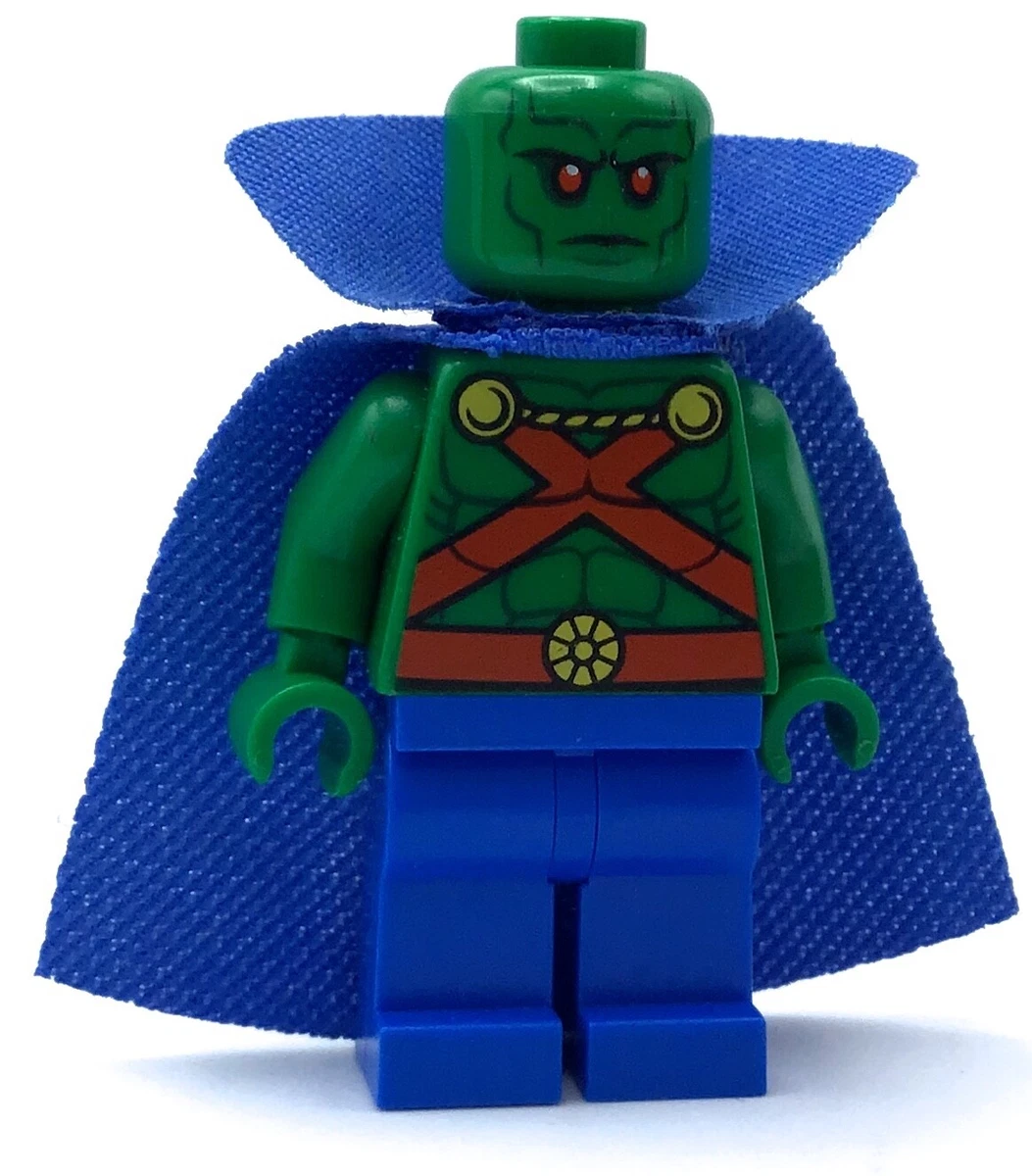 Martian manhunter outlet lego minifigure